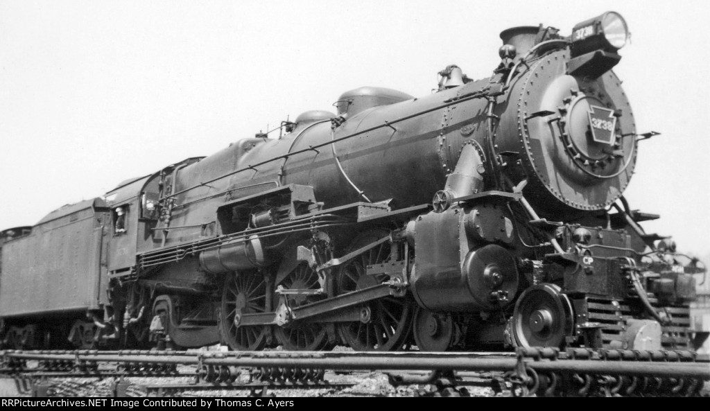 PRR 3738, K-4S, c. 1939